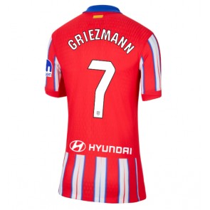 Atletico Madrid Antoine Griezmann #7 Hjemmebanetrøje Dame 2024-25 Kort ærmer